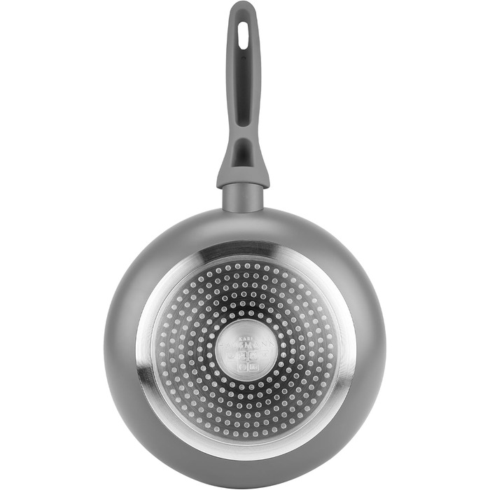 Набір сковорідок Induktion: 20+24+28 см - антипригарне покриття, для всіх плит (індукційних) - з алюмінію. Набір сковорідок для смаження та приготування їжі