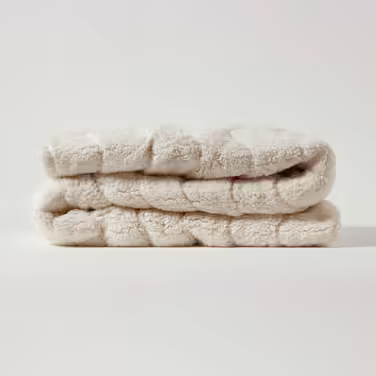 Homescapes Warmer Fleece Mattress Topper 90x200 cm, Cozy Plush Mattress Pad with Fitted Edges