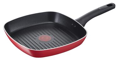 Grill Lagostina Titanium Easy 26x26 см для індукції, газу та духовки з термосигналом