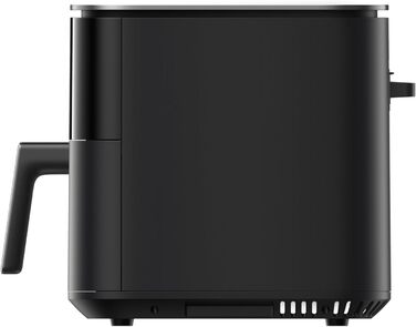Фритюрниця Xiaomi Dual Zone 10л, 2 камери (3.5л + 6.5л), 230°C, синхронізація, 9 режимів, 2700W, без олії, сенсорне управління, чорна