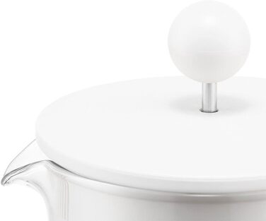 Френч-прес Bodum BRAZIL, 1 л, з нержавіючим фільтром, кремовий колір