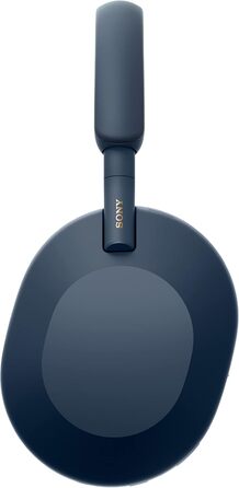 Навушники Sony WH-1000XM5 Bluetooth чорного кольору з шумозаглушенням та кейсом. Hi-Res Audio, до 30 год роботи, для iOS/Android