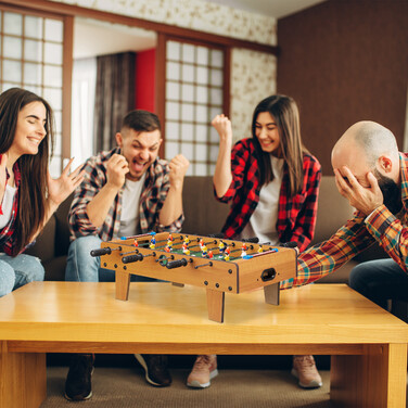 Relaxdays Table Football Game