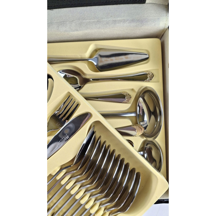 Набір столових приборів Hoffner, глянцеві, 72 предмети