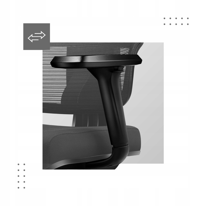 Офісне крісло Mark Adler Expert 4.9 Black