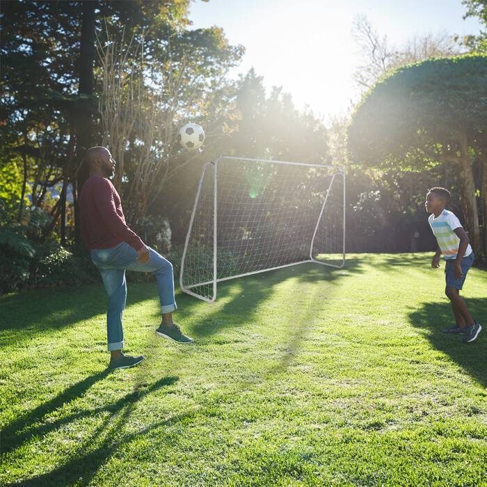 Relaxdays Large Football Goal with Goal Net