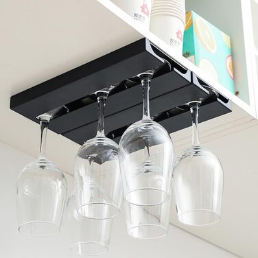 Підвісні тримачі для келихів Miaomiao Weinglashalter (2 шт.), без свердління