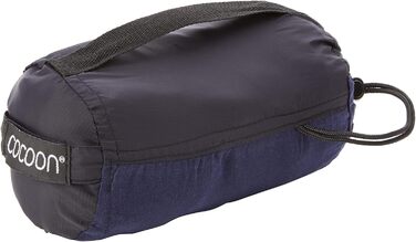 Спальний мішок-вкладиш Cocoon Mummyliner з єгипетської бавовни, синій