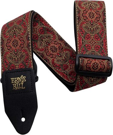Гітарний ремінь Ernie Ball Jacquard Crimson Paisley