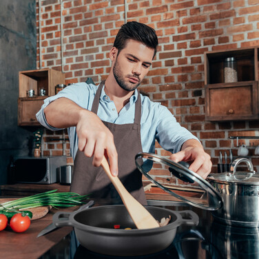 Relaxdays Serving Pan with Lid