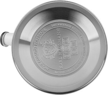 Індивідуальний чайник з нержавіючої сталі 2.5L з автоматичним свистком для індукційних, газових та електричних плит