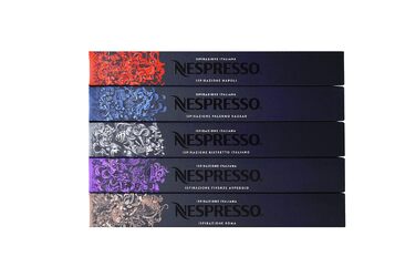 Кава Nespresso Original Line Variety Strong Mix, 50 капсул