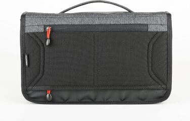 Сумка Panasonic DMW-PM10 на плече для фотоапарата та планшета (8л, водонепроникний низ, сіра/чорна)