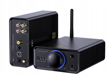 FiiO K7 BT — стаціонарний підсилювач зі вбудованим ЦАП та Bluetooth