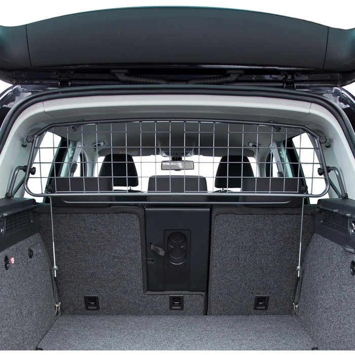 Travall Hundegitter для Volkswagen Tiguan (2007-2016): захист багажника, сітка для собак, міцний сталевий захист