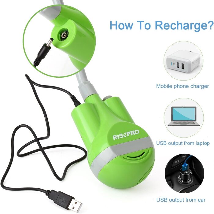 Портативний душ для кемпінгу з акумулятором 2200 мАг, USB-зарядка, шланг 1,8 м, водяна помпа для туризму, миття авто та домашніх тварин