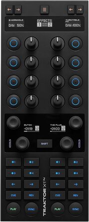 Native Instruments Traktor X1 Mk3 - DJ контролер, мікшерний пульт