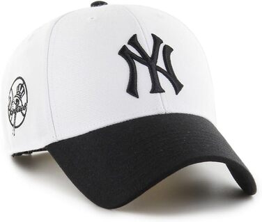 Кепка бейсболка New York Yankees Snapback MVP MLB біла, універсальний розмір