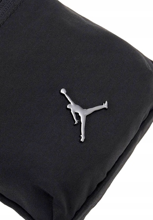 Міська сумка-месенджер Nike Air Jordan Airborne Metal Logo, чорна