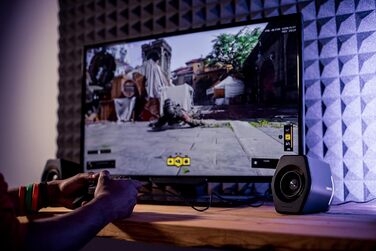 Edifier G2000 - Ігрова Bluetooth колонка з RGB підсвічуванням та 3 режимами звучання (Чорний)