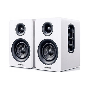 Комплект активних колонок 2.0 Sanyun SW-208 60 Вт, Bluetooth 5.0, білі