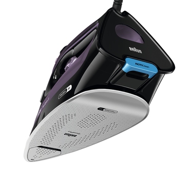 Парова праска Braun TexStyle 9 SI9661VI FreeGlide 3D, 250 г/хв
