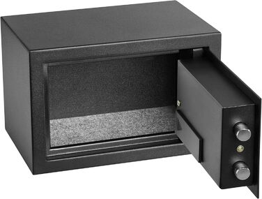 Домашній сейф HomeSafe HV24E з електронним замком, 20x44x38 см. Підходить для зберігання грошей, прикрас, документів та ноутбука.