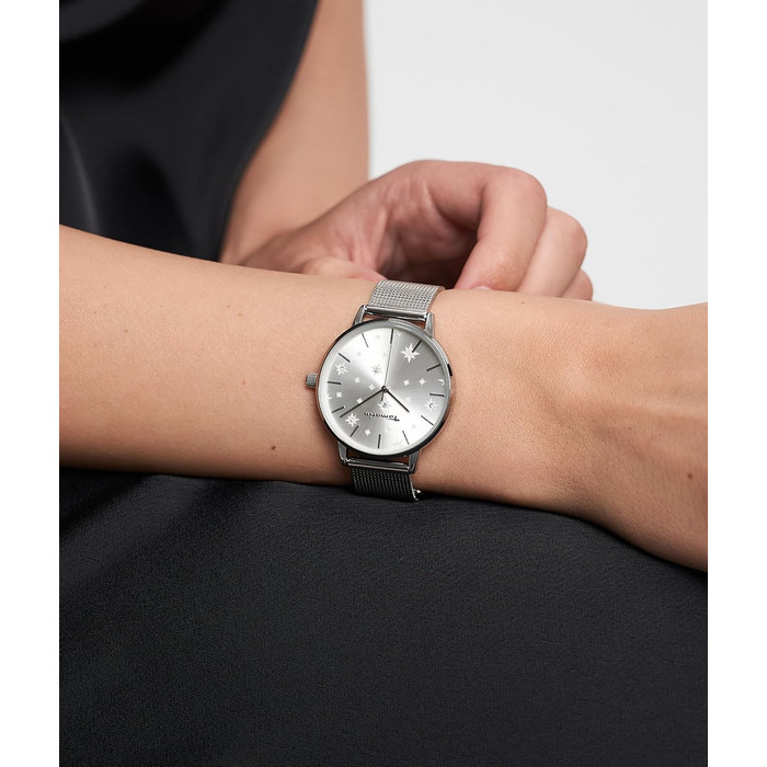 Годинник Tamaris для жінок – лаконічний дизайн з сріблястою сіткою