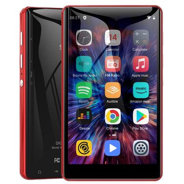 MP3 плеєр SWOFY 80GB з Bluetooth та WiFi, 4.0