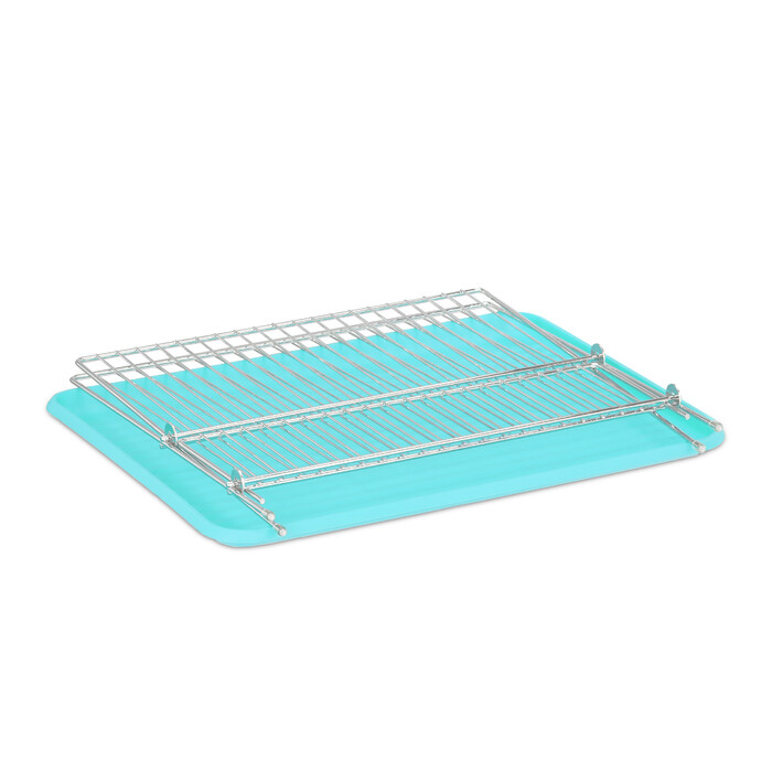 Relaxdays Dish Drainer with Catch Basin