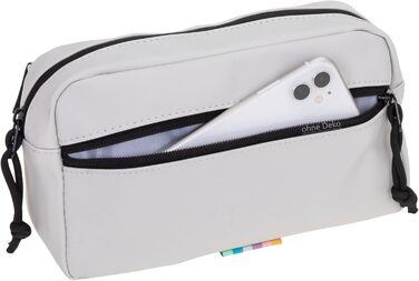 Сумка на пояс, бананка Wimmerl Elephant 12827, водонепроникна, унісекс, для міста та активного відпочинку (Off White Hellbeige)