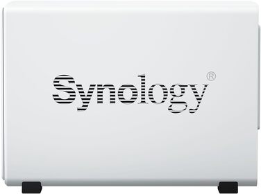 Synology DS223J 2-байтовий NAS для дому, білий (8TB)