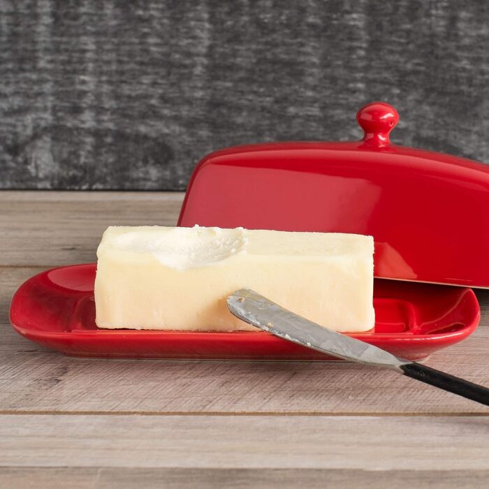 Rectangular Butterdish
