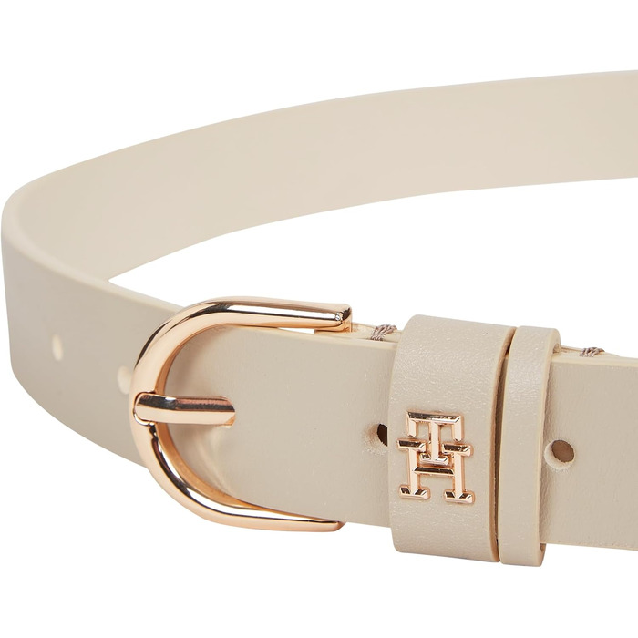 Жіночий пояс Tommy Hilfiger з регулюванням, 95 см, бежевий (Sugarcane)