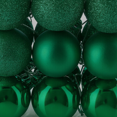 Relaxdays Set of 50 Christmas Baubles