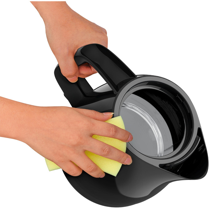 Електричний чайник Tefal KO153810, 2400 Вт, 0,8 л, чорний