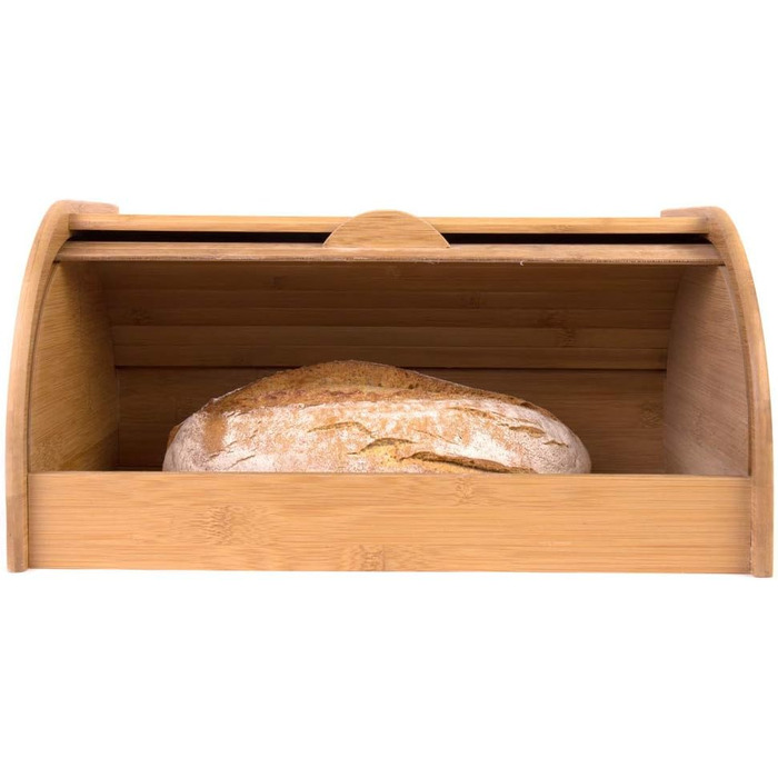 Ящик для хліба Zeller 25347, бамбук, 40 x 26 x 20 см, натуральний