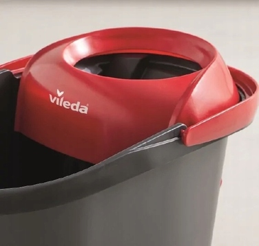 Повний набір швабри з віджимачем VILEDA Ultramax Turbo