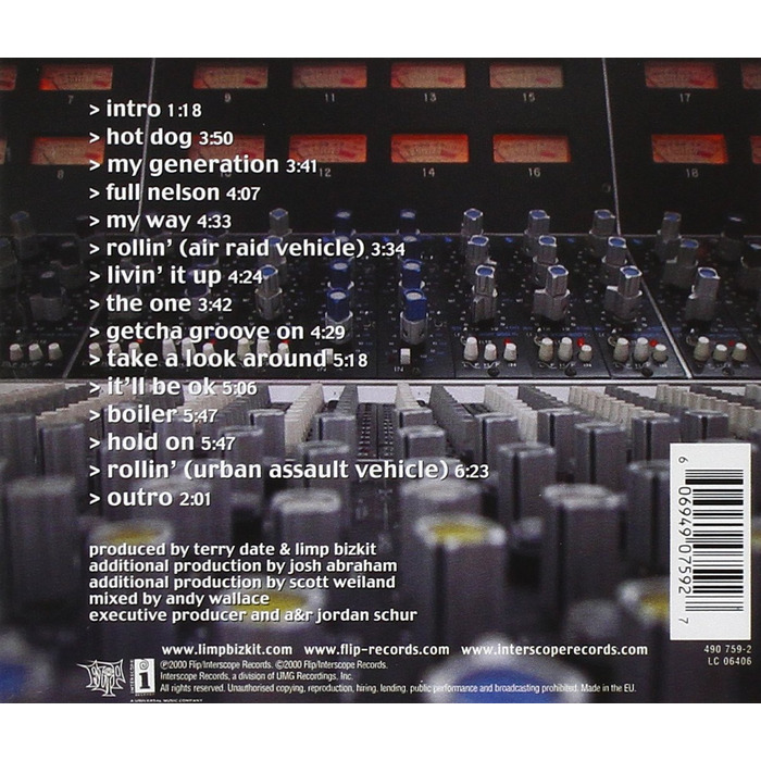 Вінілова платівка Chocolate Starfish & The Hot Dog Flavoured Water (2LP) - Radiohead