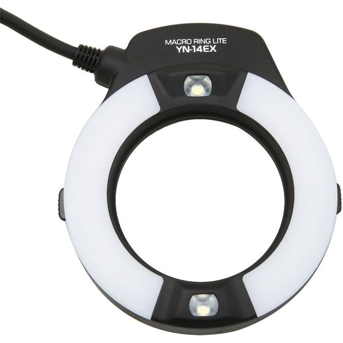Yongnuo YN-14EX: Кільцевий спалах Makro TTL для камери