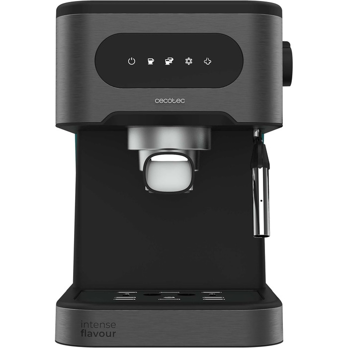 Кавоварка Cecotec Power Espresso 20 Coldbrew – еспресо, капучино, холодна кава, 20 бар, професійна якість для дому