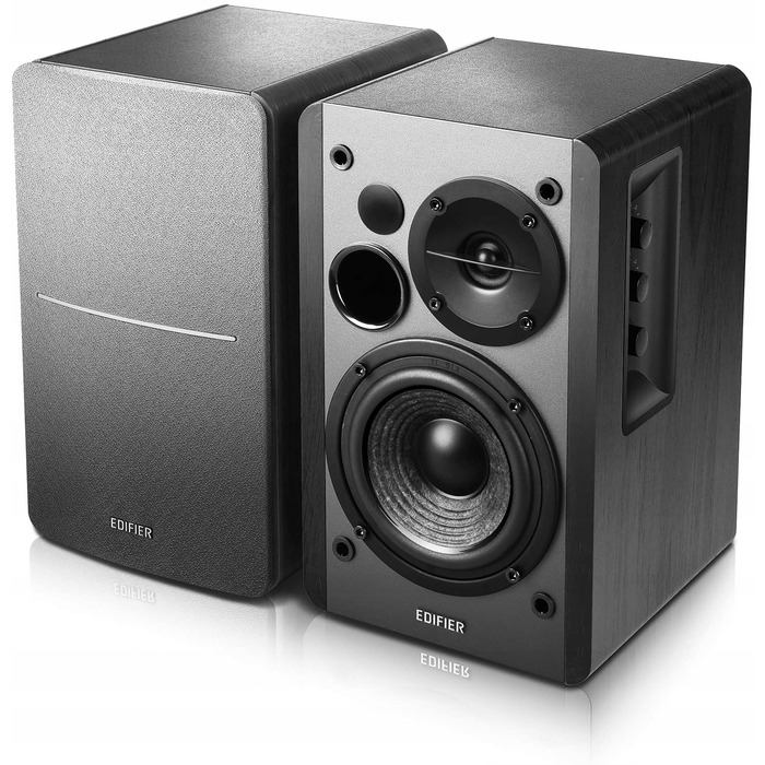 Комплект акустичних систем 2.0 Edifier R1280DB, 42 Вт, чорний