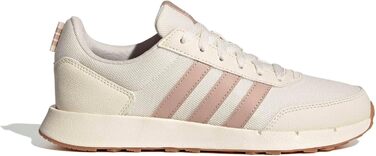 Жіночі бігові кросівки Adidas Run 50s (42 2/3 EU, Off White Wonder Taupe Gum 3)