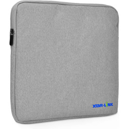 BINGFU Carry Bag for Starlink Mini Dish, Storage Bag for Starlink Mini Dish Satellite Dish, ideal for RVs, outdoor camping, travel, easy to carry, durable protection, Grey