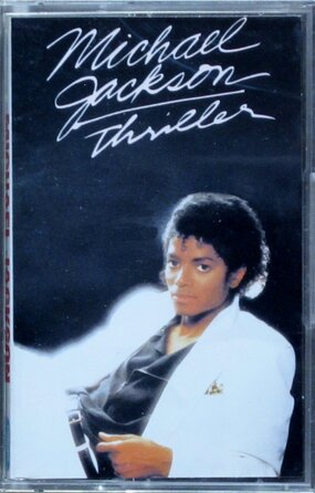Thriller - Вінілова платівка LP Майкла Джексона (Michael Jackson)