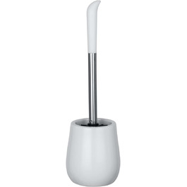 Набір для туалету WENKO Sydney Matt з м'якою обробкою Soft-Touch: тримач для щітки, кераміка, 12.5 x 12.5 x 39.5 см