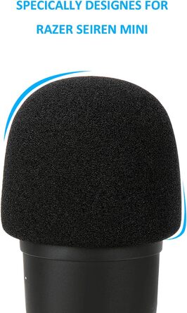 Кріплення для мікрофона YOUSHARES Razer Seiren Mini/V3 Mini – професійний тримач з вітрозахистом для геймінгу, стрімінгу та подкастингу