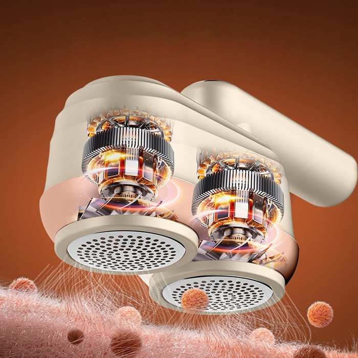 Машинка для видалення ковтучків з одягу, USB-C, потужна акумуляторна голярка для светрів