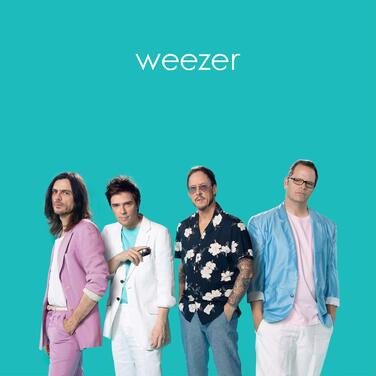 Weezer - Teal Album (Вінілова платівка, LP, оригінальний альбом)