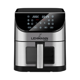 Аерофритюрниця Lehmann 8 л, 1800 Вт з вікном для перегляду
